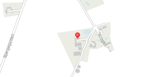 Trafikstøjkort på Krogen 6, 5631 Ebberup