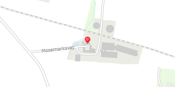 Trafikstøjkort på Mosemarksvej 5, . , 5631 Ebberup