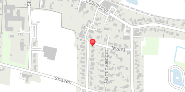 Trafikstøjkort på Nyvej 5, . , 5631 Ebberup