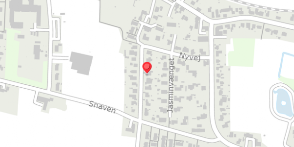 Trafikstøjkort på Nyvej 11, . , 5631 Ebberup
