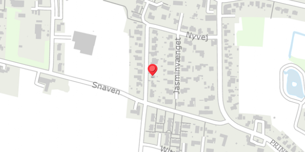 Trafikstøjkort på Nyvej 17, 5631 Ebberup