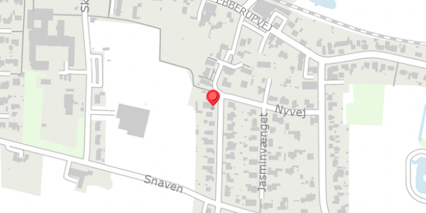 Trafikstøjkort på Nyvej 18, . , 5631 Ebberup