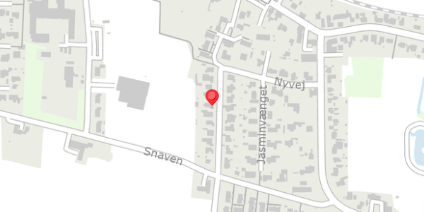 Trafikstøjkort på Nyvej 24, . , 5631 Ebberup