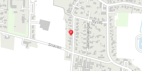 Trafikstøjkort på Nyvej 28, . , 5631 Ebberup