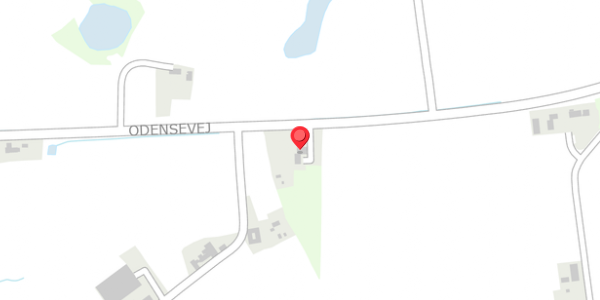 Trafikstøjkort på Odensevej 96, 5631 Ebberup