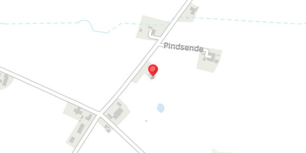 Trafikstøjkort på Pindsende 22, . , 5610 Assens