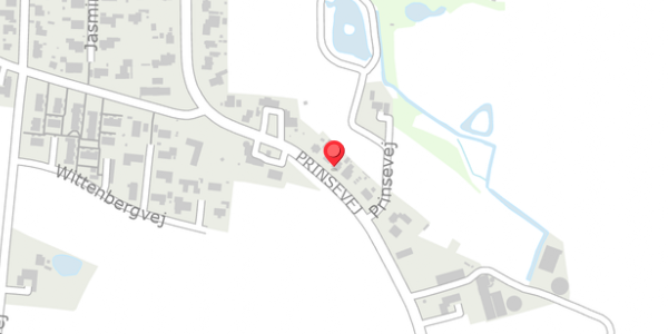 Trafikstøjkort på Prinsevej 39, 5631 Ebberup