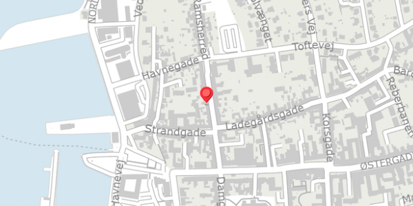 Trafikstøjkort på Ramsherred 7, . , 5610 Assens
