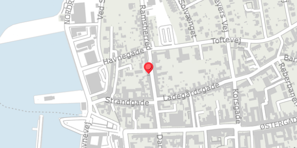 Trafikstøjkort på Ramsherred 13, . , 5610 Assens