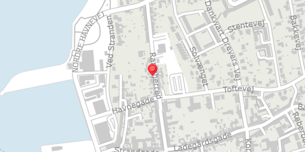 Trafikstøjkort på Ramsherred 39, 5610 Assens