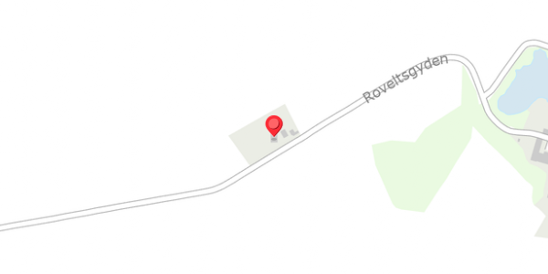 Trafikstøjkort på Roveltsgyden 25, . , 5631 Ebberup