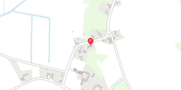 Trafikstøjkort på Ryet 19, 5631 Ebberup