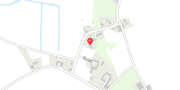 Trafikstøjkort på Ryet 23, 5631 Ebberup