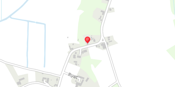 Trafikstøjkort på Ryet 24, 5631 Ebberup