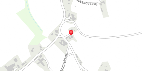 Trafikstøjkort på Strandbakken 3, . , 5631 Ebberup