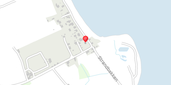 Trafikstøjkort på Strandbakken 33, . , 5631 Ebberup