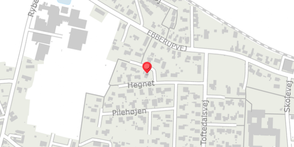 Trafikstøjkort på Stubben 1, 5631 Ebberup