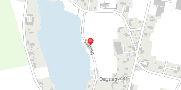 Trafikstøjkort på Søstien 3, 5631 Ebberup