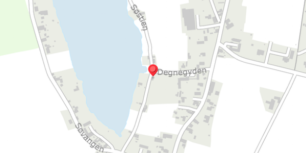 Trafikstøjkort på Søstien 9, . , 5631 Ebberup