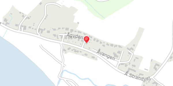 Trafikstøjkort på Ågyden 2, . , 5631 Ebberup