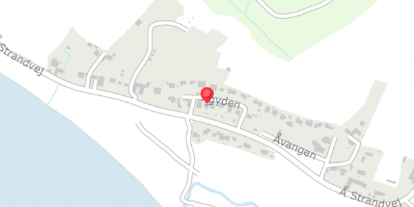Trafikstøjkort på Ågyden 9, . , 5631 Ebberup
