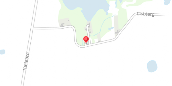 Trafikstøjkort på Lisbjerg 9, . , 5400 Bogense