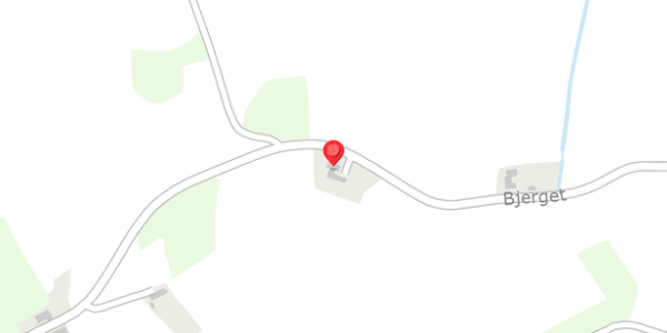 Trafikstøjkort på Bjerget 3, 5672 Broby