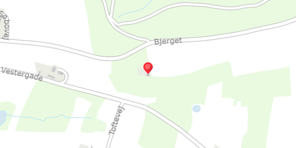 Trafikstøjkort på Bjerget 15, 5672 Broby