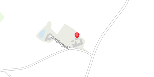 Trafikstøjkort på Bobjergvej 2, 5672 Broby