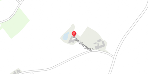 Trafikstøjkort på Bobjergvej 4, . , 5672 Broby