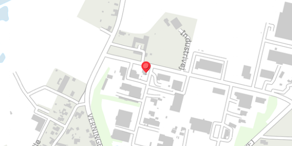 Trafikstøjkort på Industrivej 2, 5672 Broby
