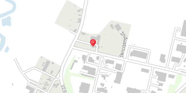 Trafikstøjkort på Verningevej 24, 5672 Broby