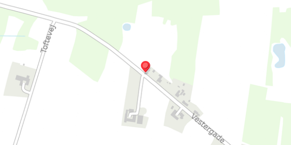 Trafikstøjkort på Vestergade 54, 5672 Broby