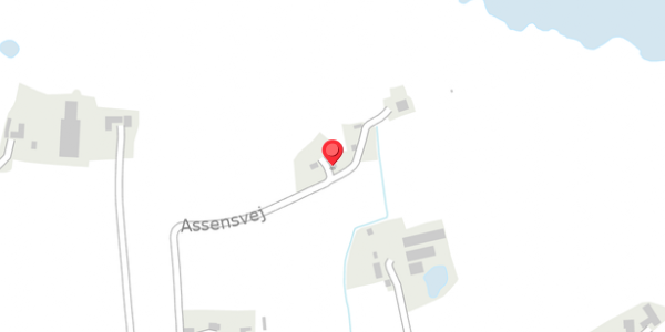 Trafikstøjkort på Assensvej 310, 5771 Stenstrup