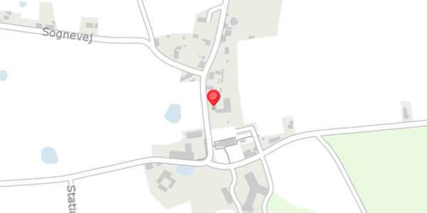 Trafikstøjkort på Bobjergvej 4, 5771 Stenstrup