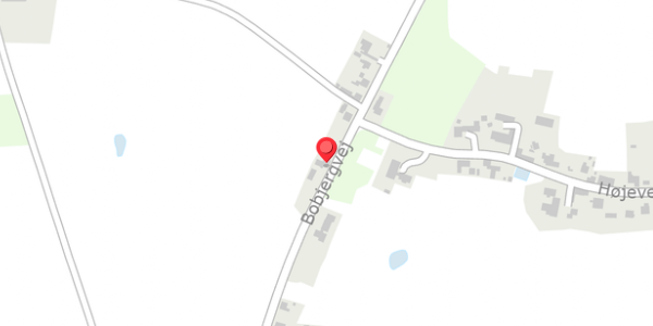 Trafikstøjkort på Bobjergvej 5, 5771 Stenstrup