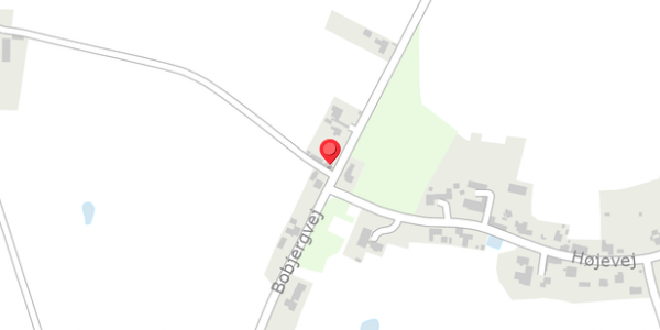 Trafikstøjkort på Bobjergvej 9, 5771 Stenstrup