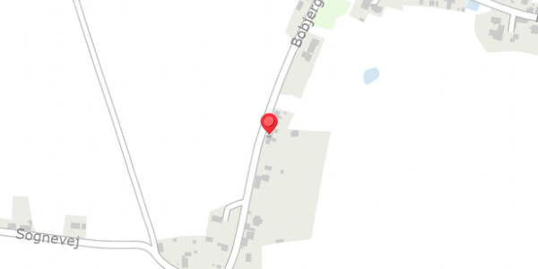 Trafikstøjkort på Bobjergvej 16, 5771 Stenstrup