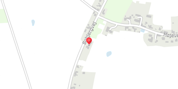 Trafikstøjkort på Bobjergvej 20, 5771 Stenstrup