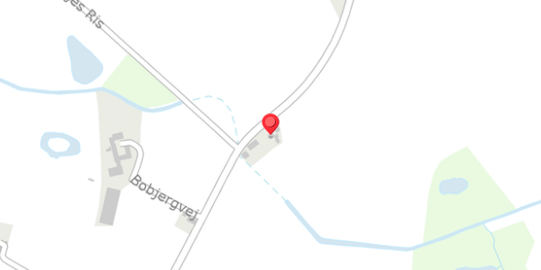 Trafikstøjkort på Bobjergvej 24, 5771 Stenstrup