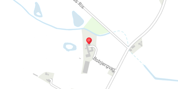 Trafikstøjkort på Bobjergvej 25, 5771 Stenstrup