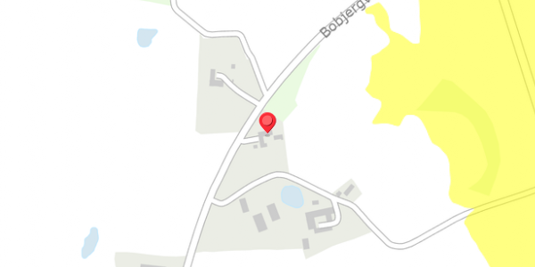 Trafikstøjkort på Bobjergvej 34, 5771 Stenstrup