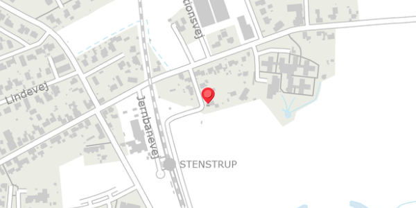 Trafikstøjkort på Engvej 5, . , 5771 Stenstrup