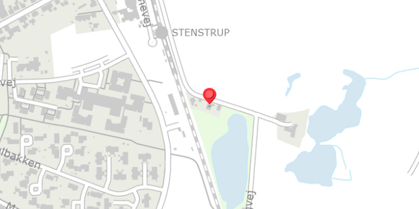 Trafikstøjkort på Engvej 8, . , 5771 Stenstrup