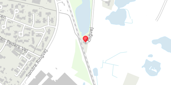 Trafikstøjkort på Engvej 10, . , 5771 Stenstrup