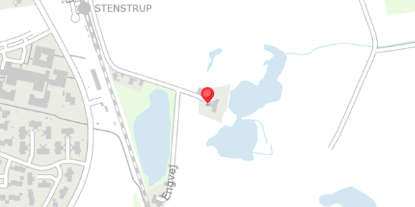 Trafikstøjkort på Engvej 11, . , 5771 Stenstrup
