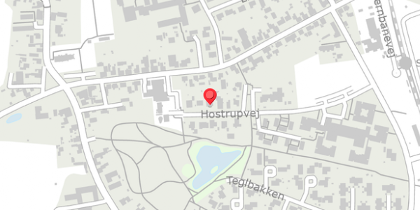 Trafikstøjkort på Hostrupvej 22, 5771 Stenstrup