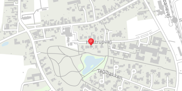 Trafikstøjkort på Hostrupvej 23, 5771 Stenstrup