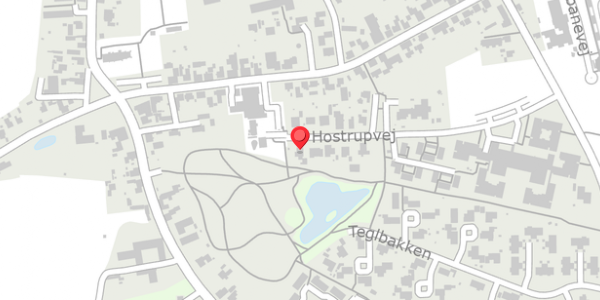 Trafikstøjkort på Hostrupvej 27, . , 5771 Stenstrup