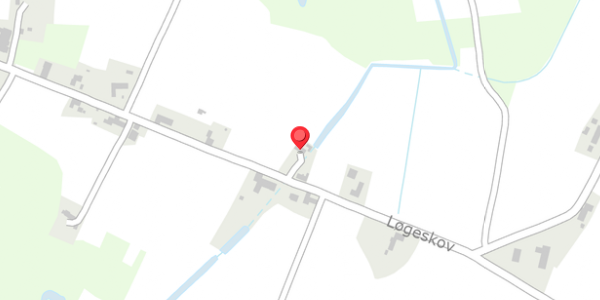 Trafikstøjkort på Løgeskov 22, . , 5771 Stenstrup